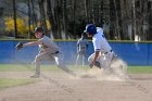 Baseball vs Suffolk  Wheaton College Baseball vs Suffolk University. - (Photo by Keith Nordstrom) : Wheaton, baseball